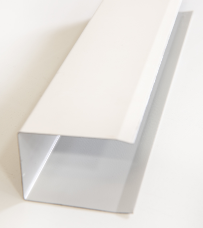 Edge Capping Flashings for Roof Panels